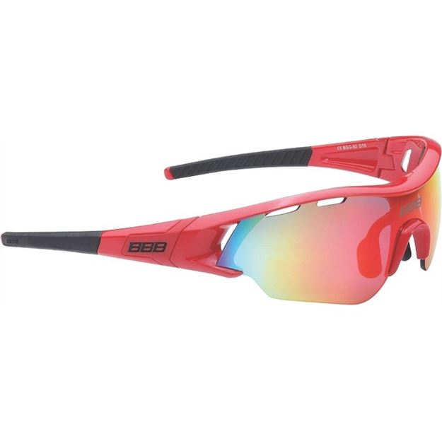 Picture of BBB SUMMIT SUNGLASES GLOSSY RED